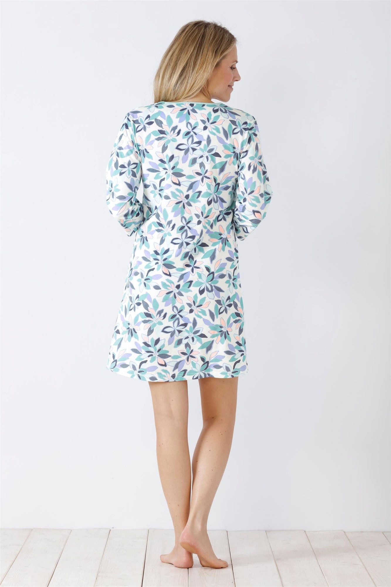 Hajo Sleepshirt Damen Sleepshirteepshirt Klima Komfort® DAS ORIGINAL Single günstig online kaufen