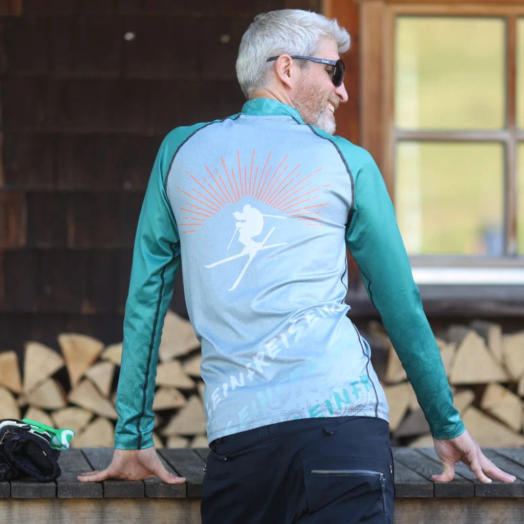 Freisein Project Funktionsshirt SkiBum Aufgeraut für Wärme günstig online kaufen