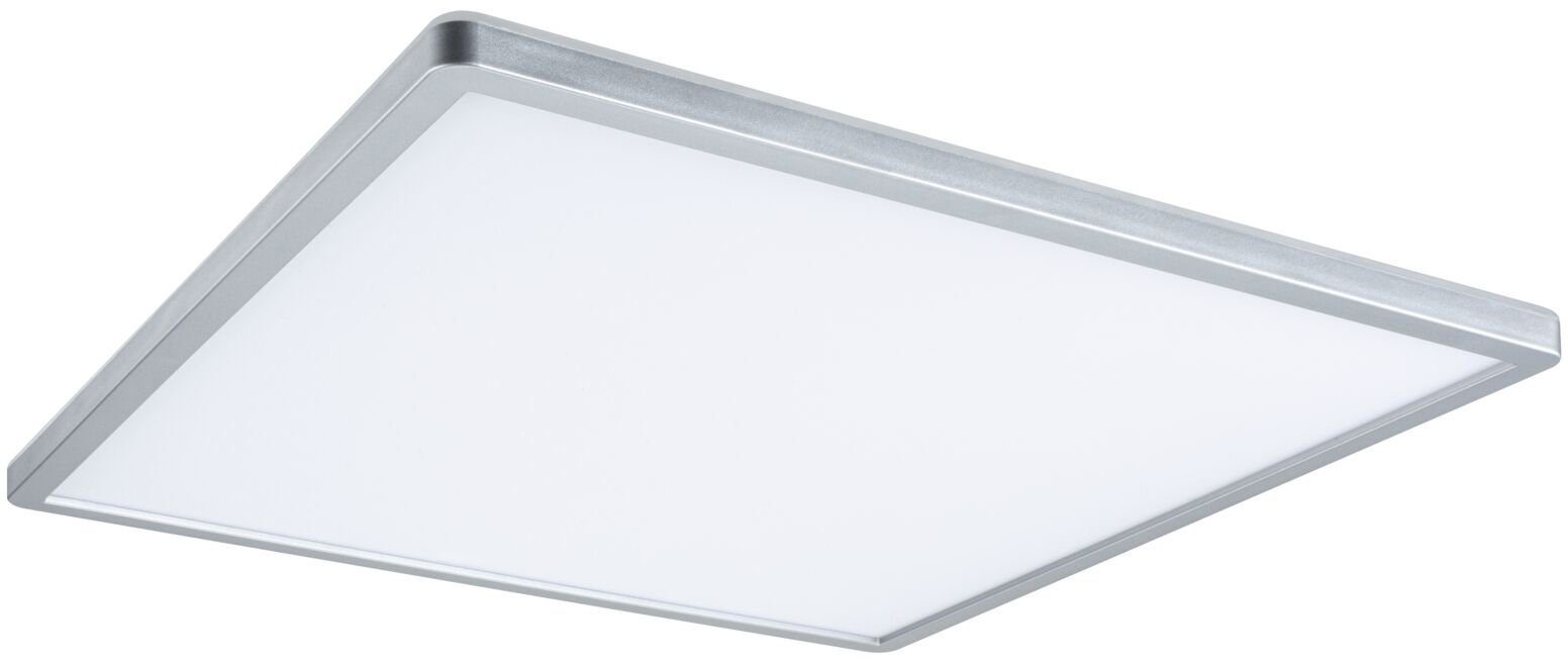 Paulmann LED Panel Atria Shine 3000K IP20 eckig, LED fest integriert, Warmweiß, Backlight