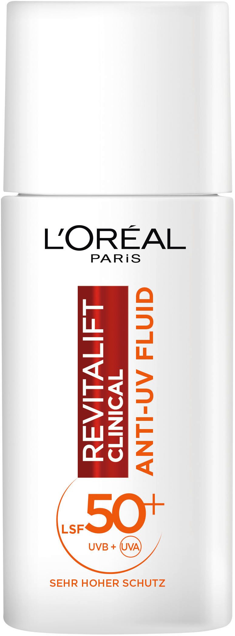 L'ORÉAL PARIS Sonnenschutzfluid L'Oréal Paris Feuchtigkeitspflege mit LSF, mit Lichtschutzfaktor