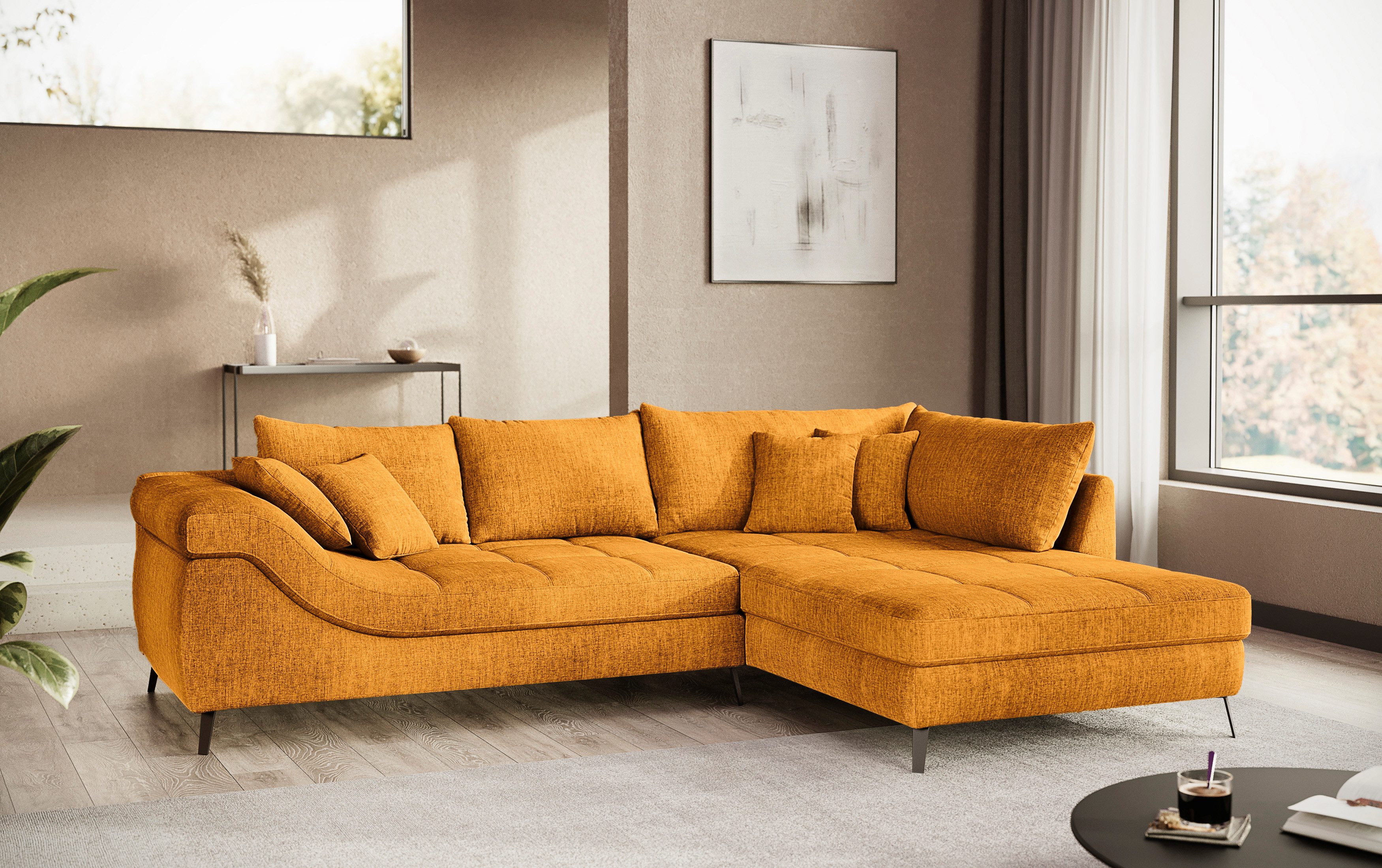 Mr. Couch Ecksofa Portofino, L-Form, Mit günstig online kaufen