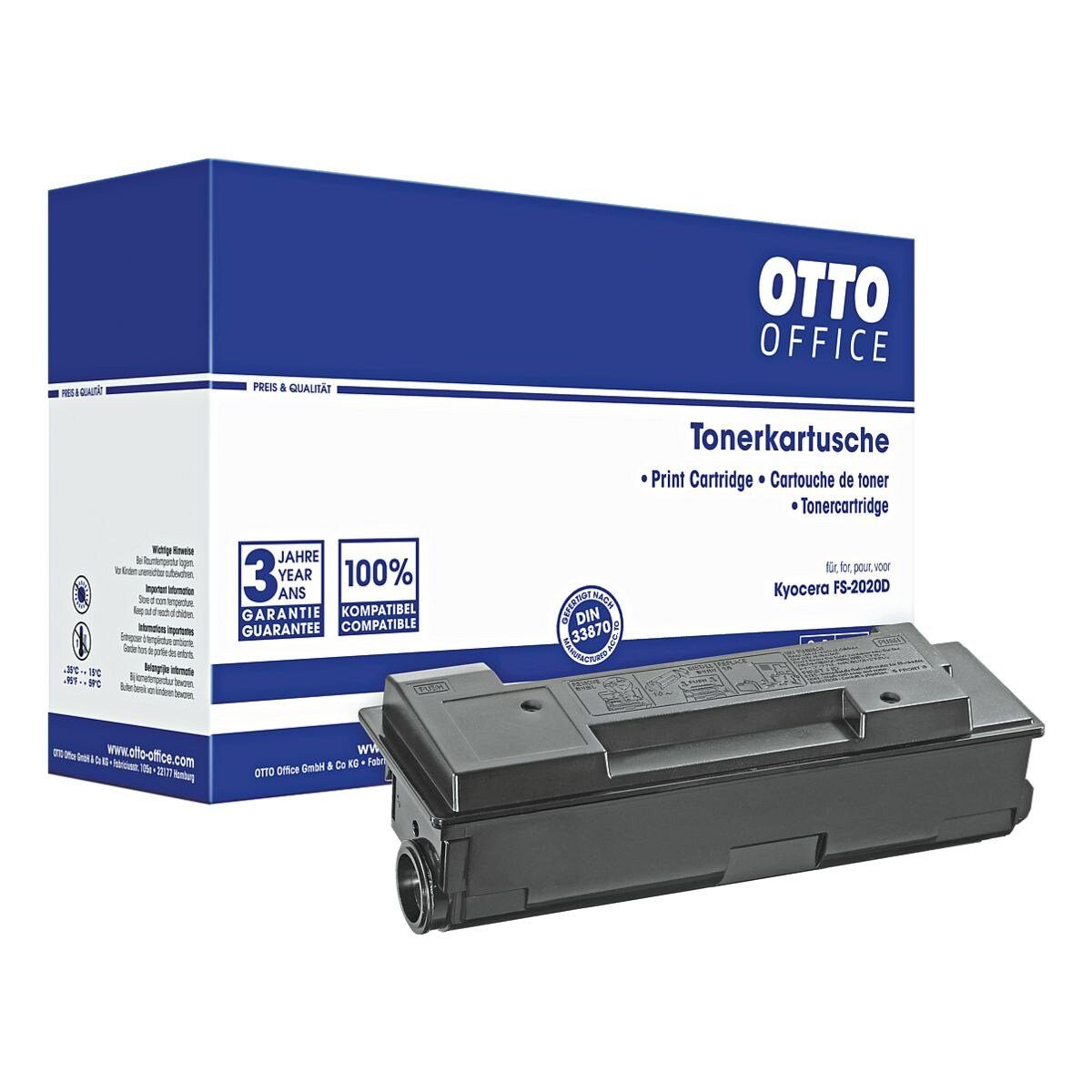 Otto Office Tonerpatrone TK-340, ersetzt Kyocera »TK-340«, schwarz