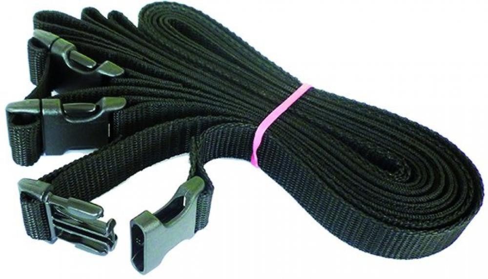 Weber Fahrradkinderanhänger Weber Gurtset Zur Befestigung Babyschale B 20 Mm L 150 Cm 3 Stk.