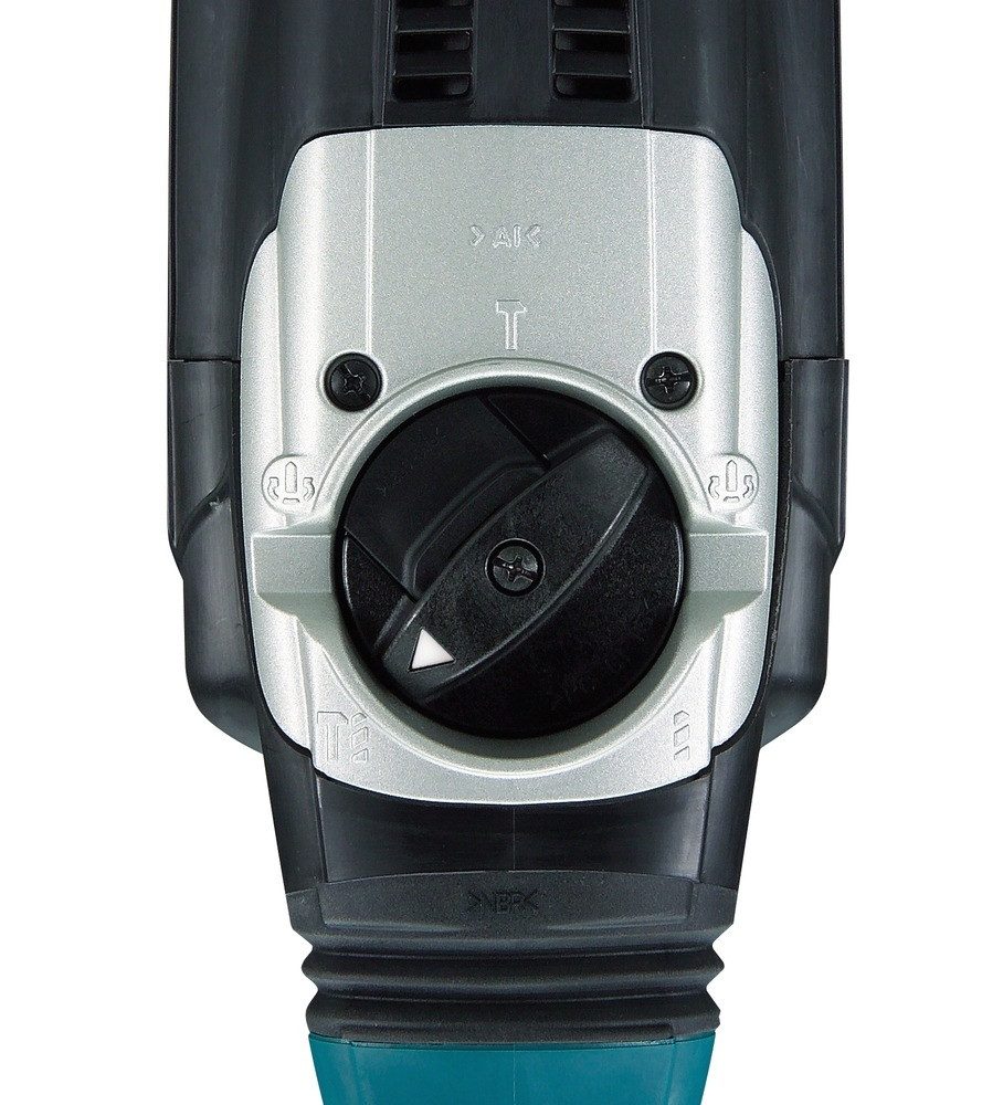 Makita Bohrhammer, max. 630 U/min, Kombihammer SDS-PLUS, HR3210FCT, 850 W, 32 mm im Transportkoffer