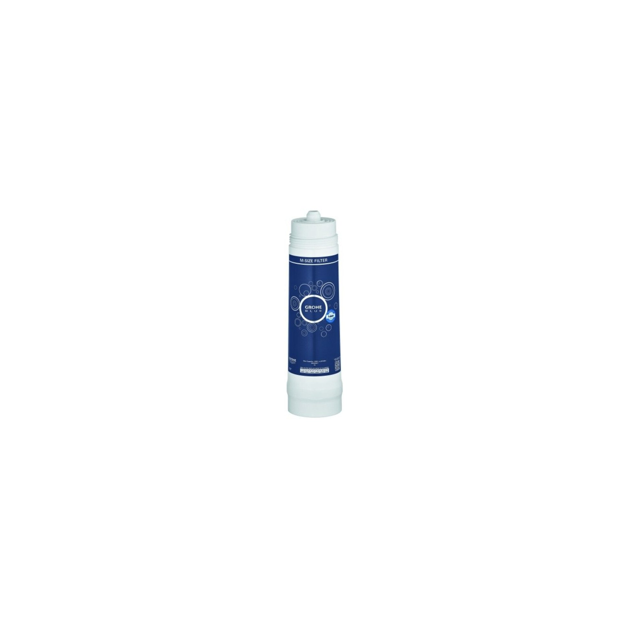 Grohe Infrarotheizung Grohe Austauschfilter Blue M-Size Kapazität 1500 l, 5-Phasen-Filter