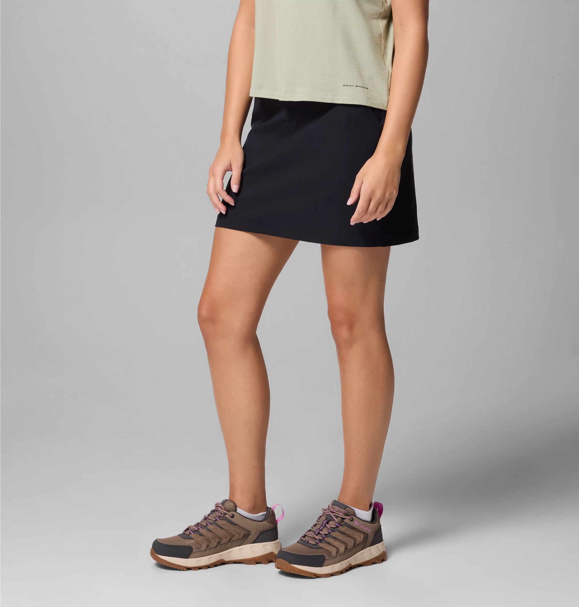Columbia Hosenrock Leslie Falls II Skort für Erwachsene, sportlicher Stil, bequeme Passform