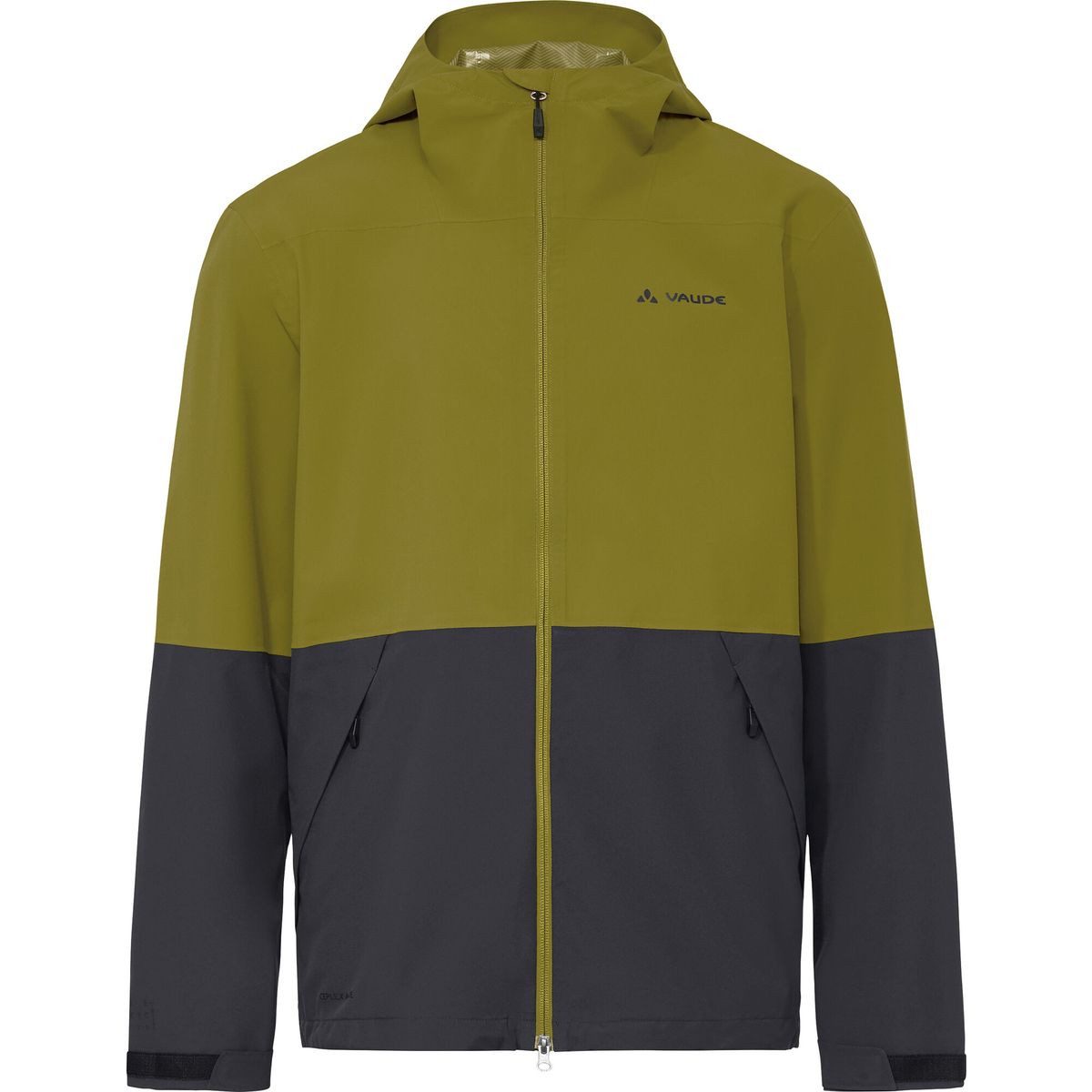 VAUDE Fahrradjacke Men's Neyland 2.5L Jacket Vielseitige Herrenjacke für Outdoor-Aktivitäten, aus recyceltem