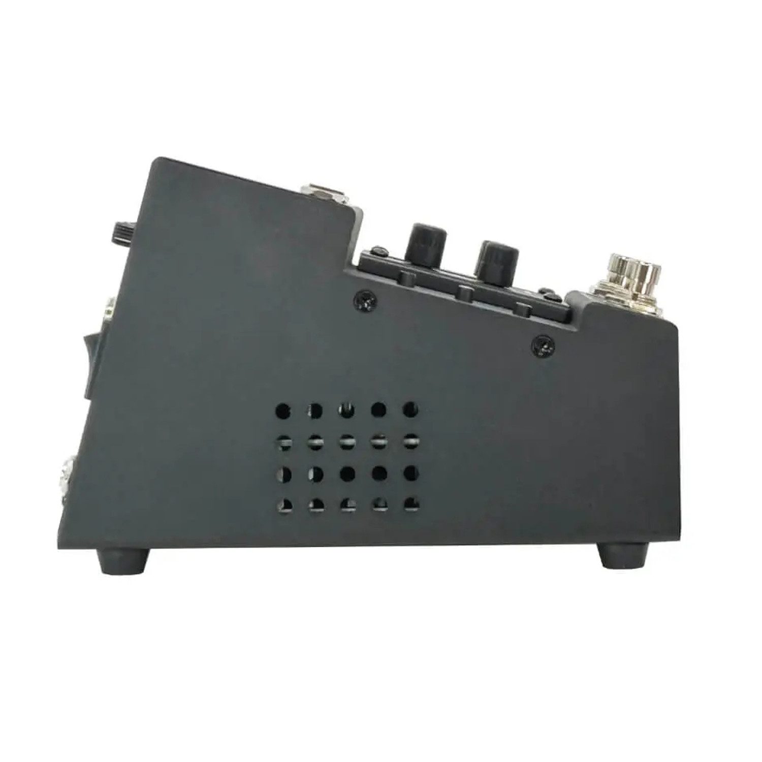 Elite Acoustics Mischpult Elite Acoustics StompMix X4-2 PRO 4-Kanal Mixer Pedal, (vielseitig, Digitalmixer-Pedal), 4-Kanal-Digitalmixer-Pedal