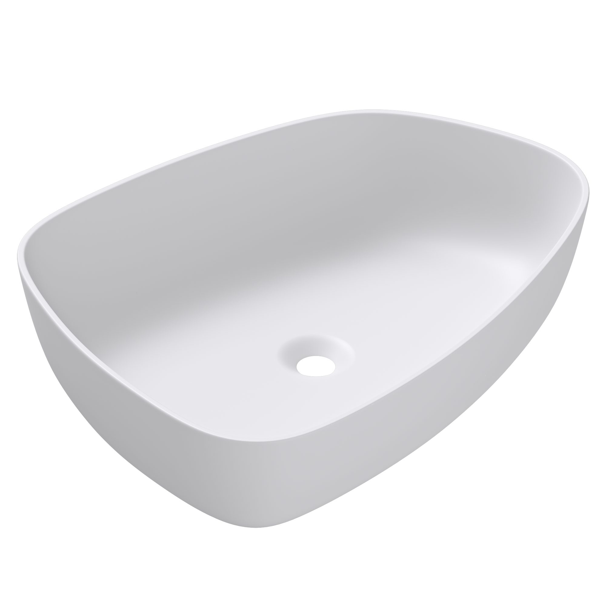 Mai & Mai Aufsatzwaschbecken Design Waschbecken Col806 Mineralguss