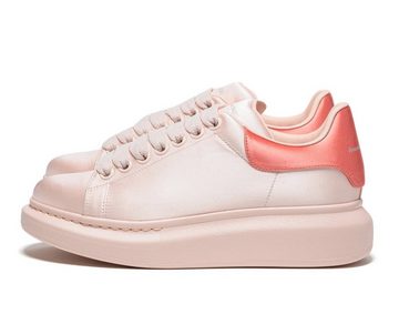 ALEXANDER MCQUEEN ALEXANDER MCQUEEN Silk Satin Oversized Sneakers Schuhe Trainers 36 Sneaker