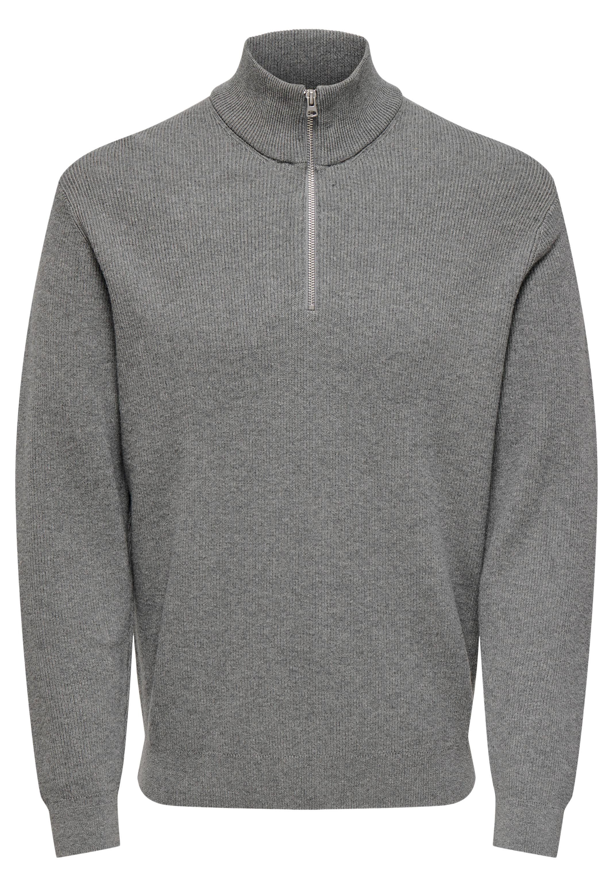ONLY & SONS Sweatshirt Phil (1-tlg) Sweattroyer - Baumwolle - Atmungsaktiv günstig online kaufen
