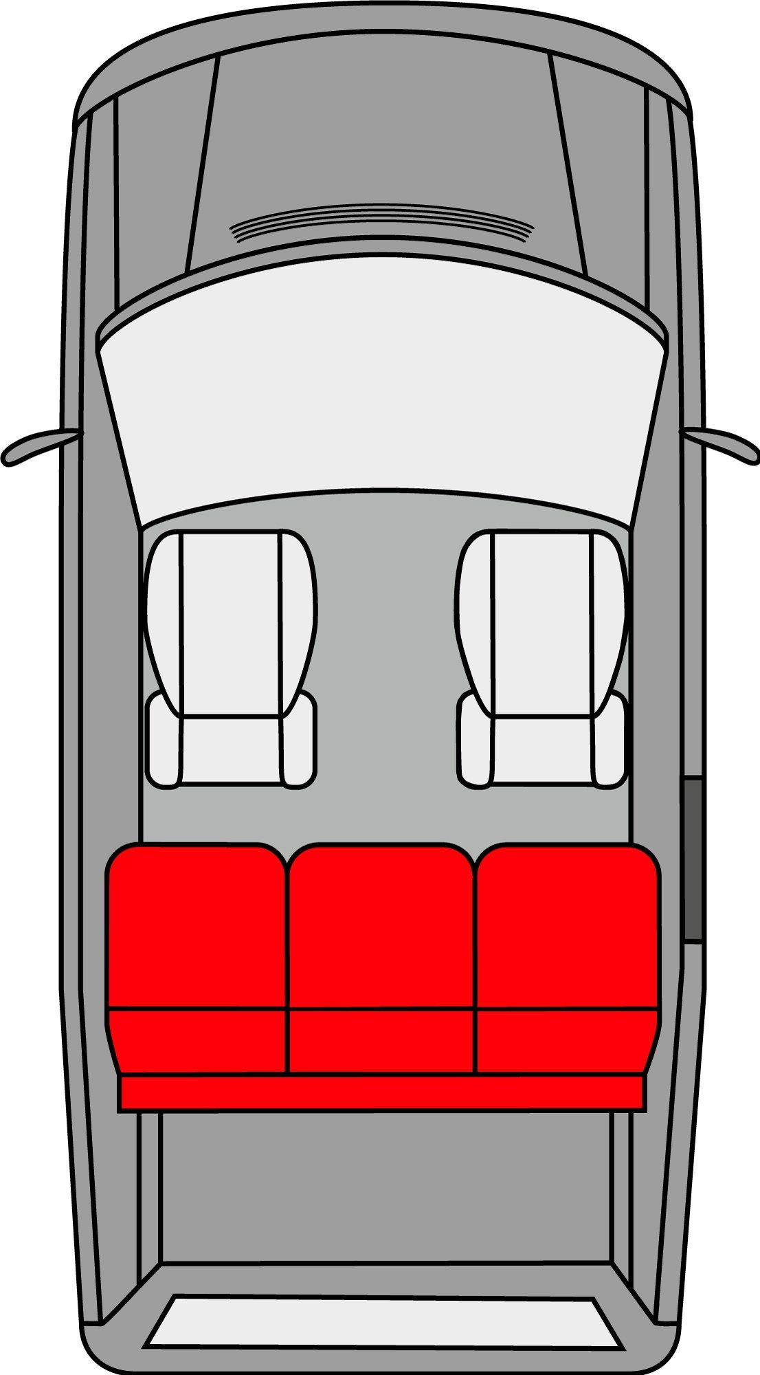 WALSER Autositzbezug Modulo