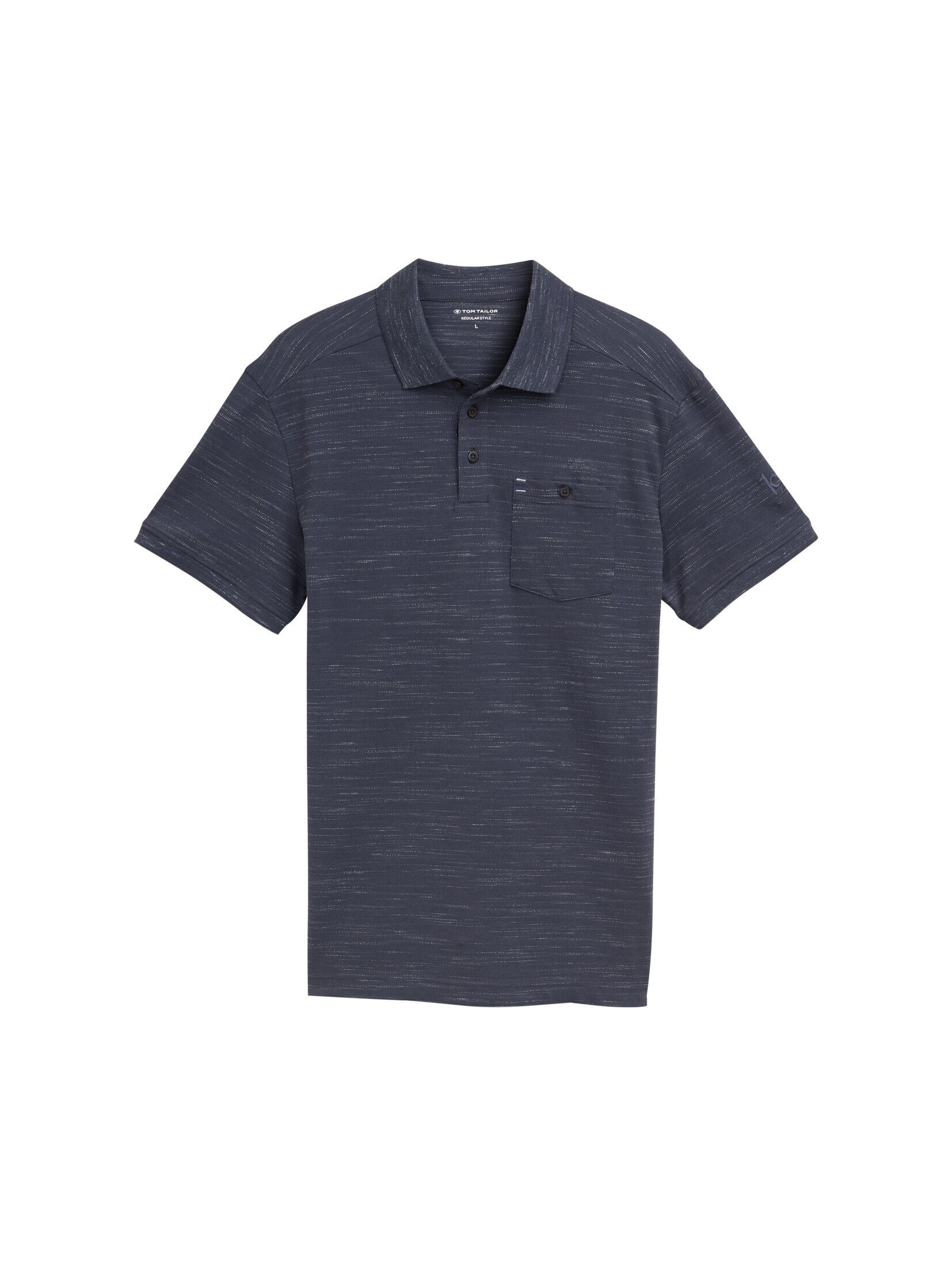 TOM TAILOR Poloshirt Poloshirt mit Brusttasche günstig online kaufen