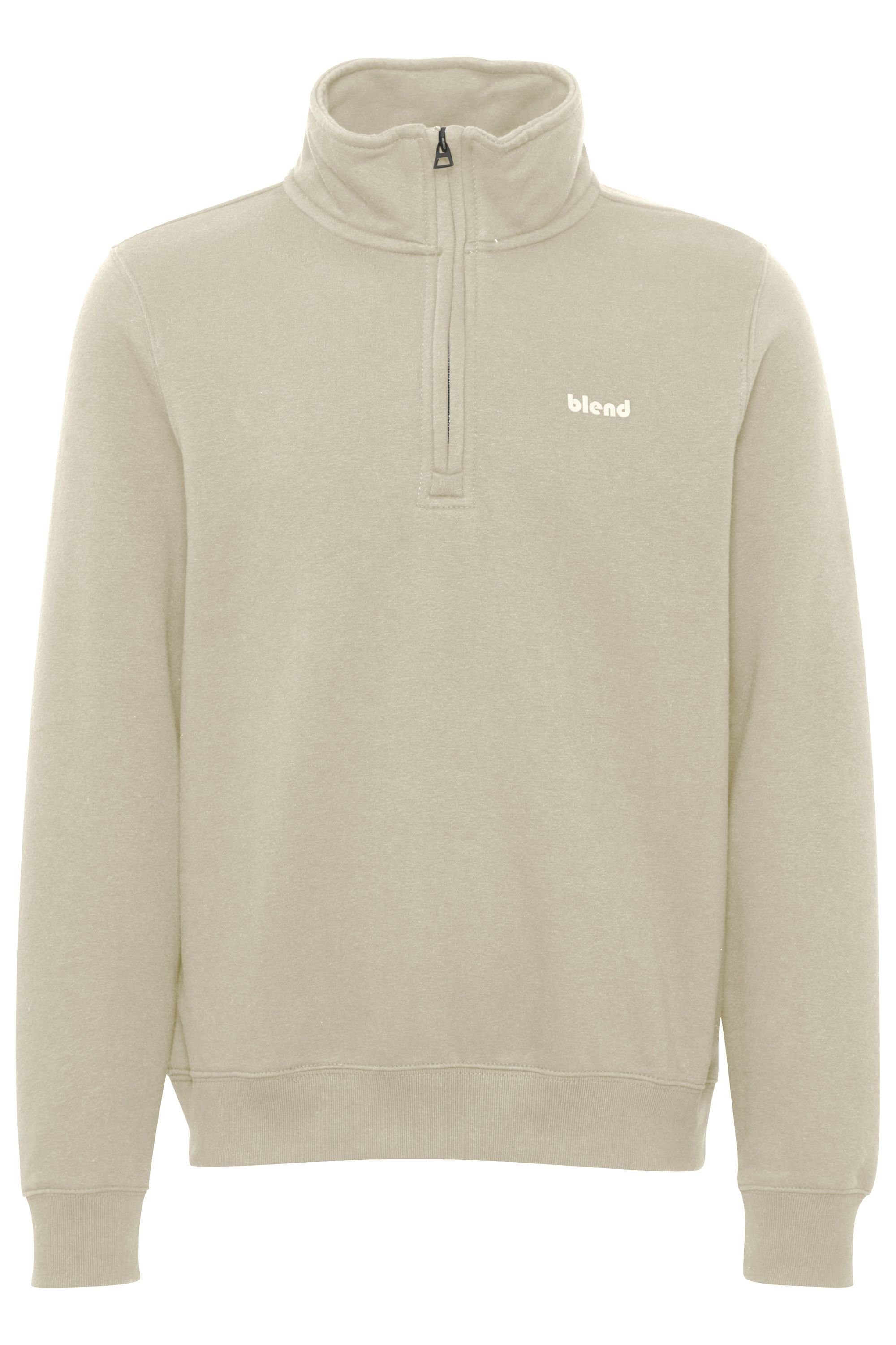 Blend Troyer BHHalfzip Stilvoller Sweat-Troyer mit günstig online kaufen