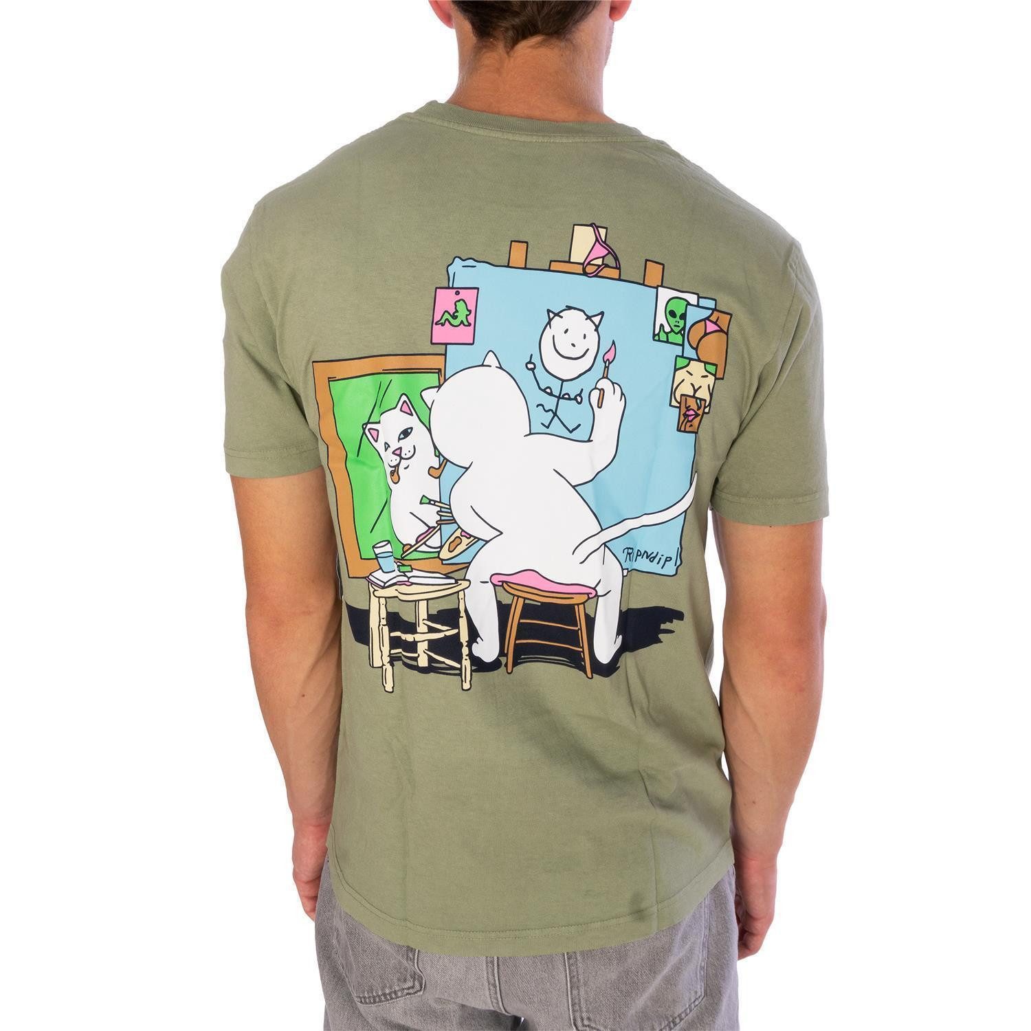 RIPNDIP T-Shirt T-Shirt Ripndip Nerman Rockwell