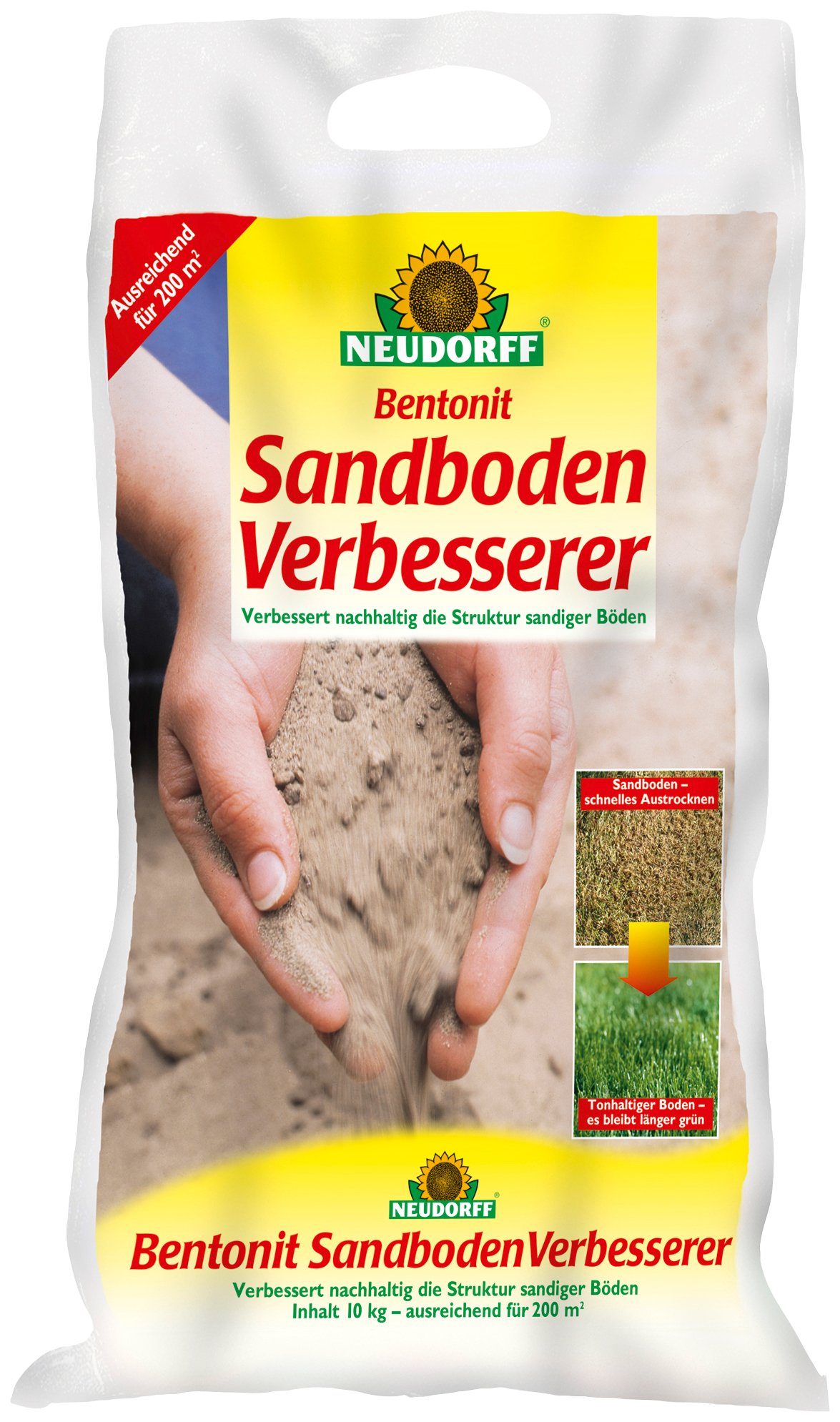 Neudorff Bodenverbesserer »Bentonit SandbodenVerbesserer«, 10 kg