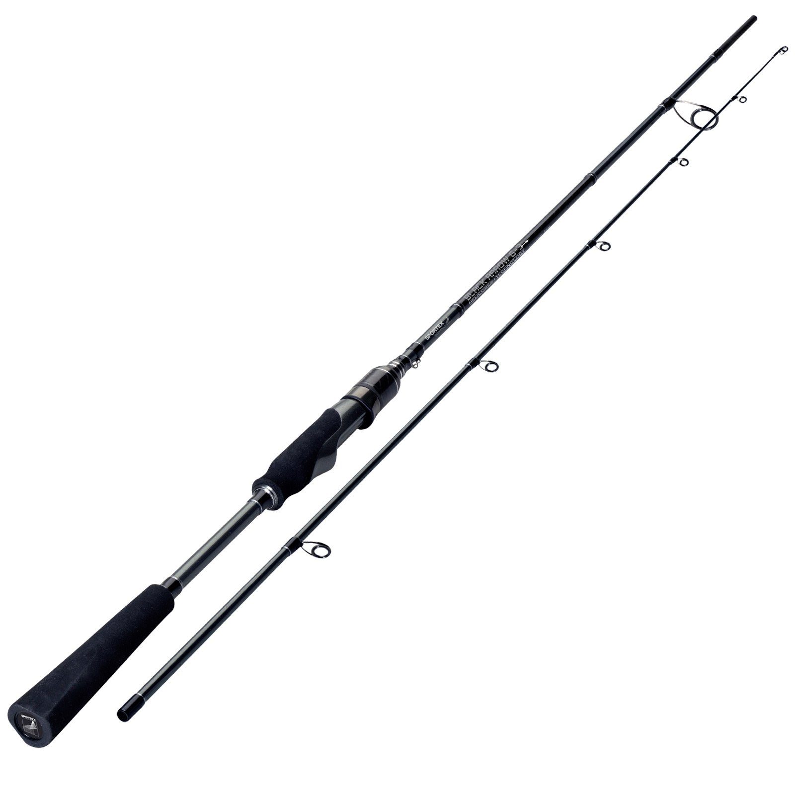 Sportex Spinnrute, (2-tlg), Sportex Black Arrow G-3 SPIN BA2431 2,40m 11-31g 2 Teile Rute