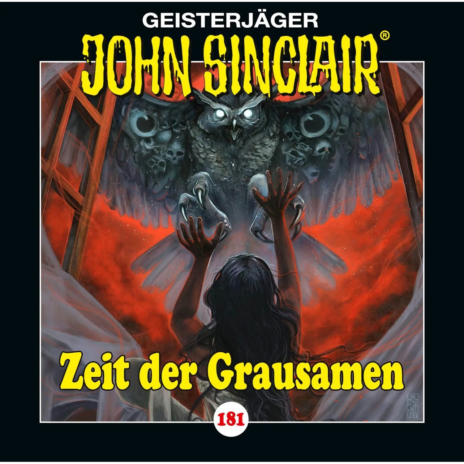 Hörspiel John Sinclair - Folge 181