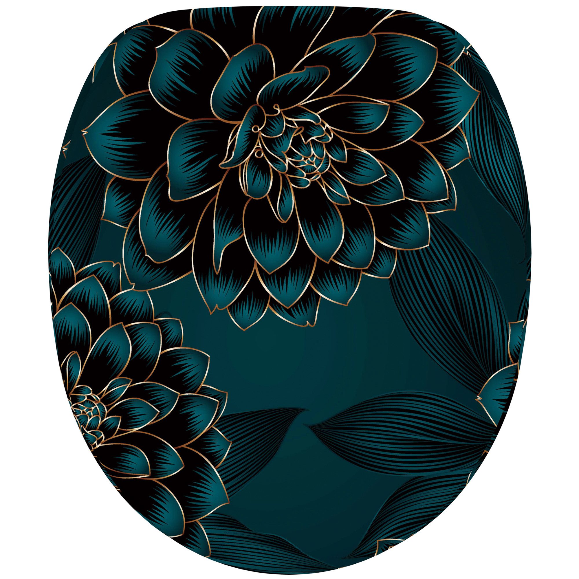 Sanilo WC-Sitz Dahlien, universell, leichte Montage, hochwertig & modern günstig online kaufen