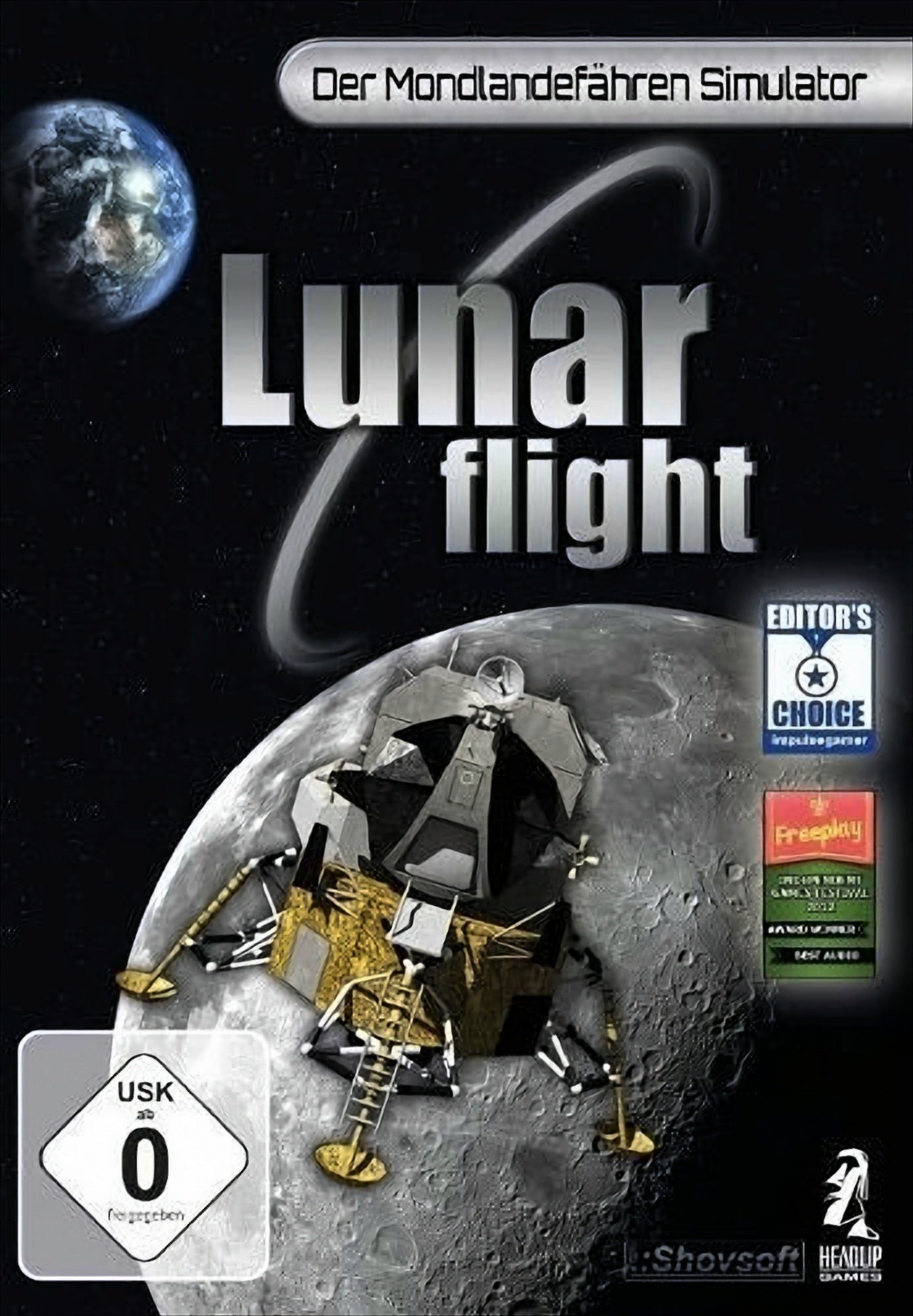 Lunar Flight - Der Mondlandefähren Simulator PC