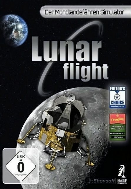 Lunar Flight Der Mondlandefähren Simulator PC  - Onlineshop OTTO