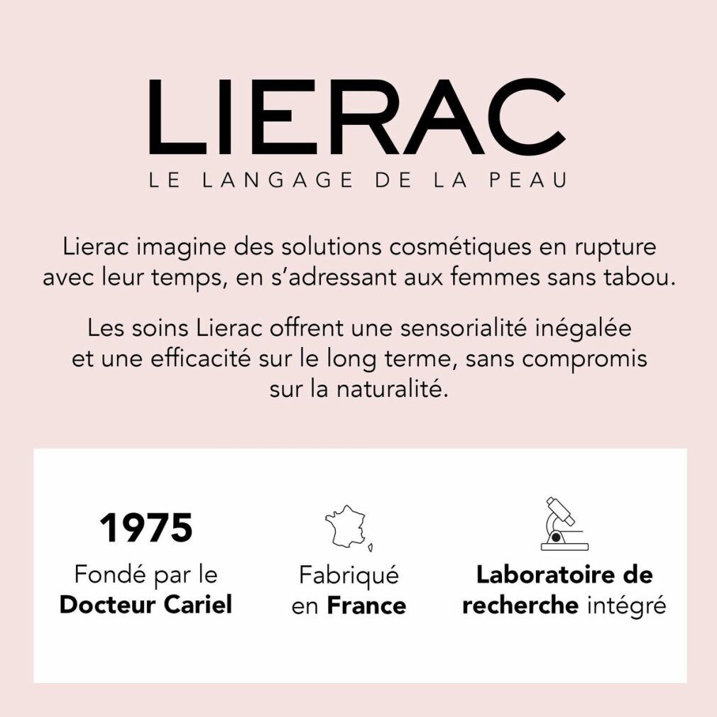 LIERAC Tagescreme Hydragenist The Rehydrating Serum