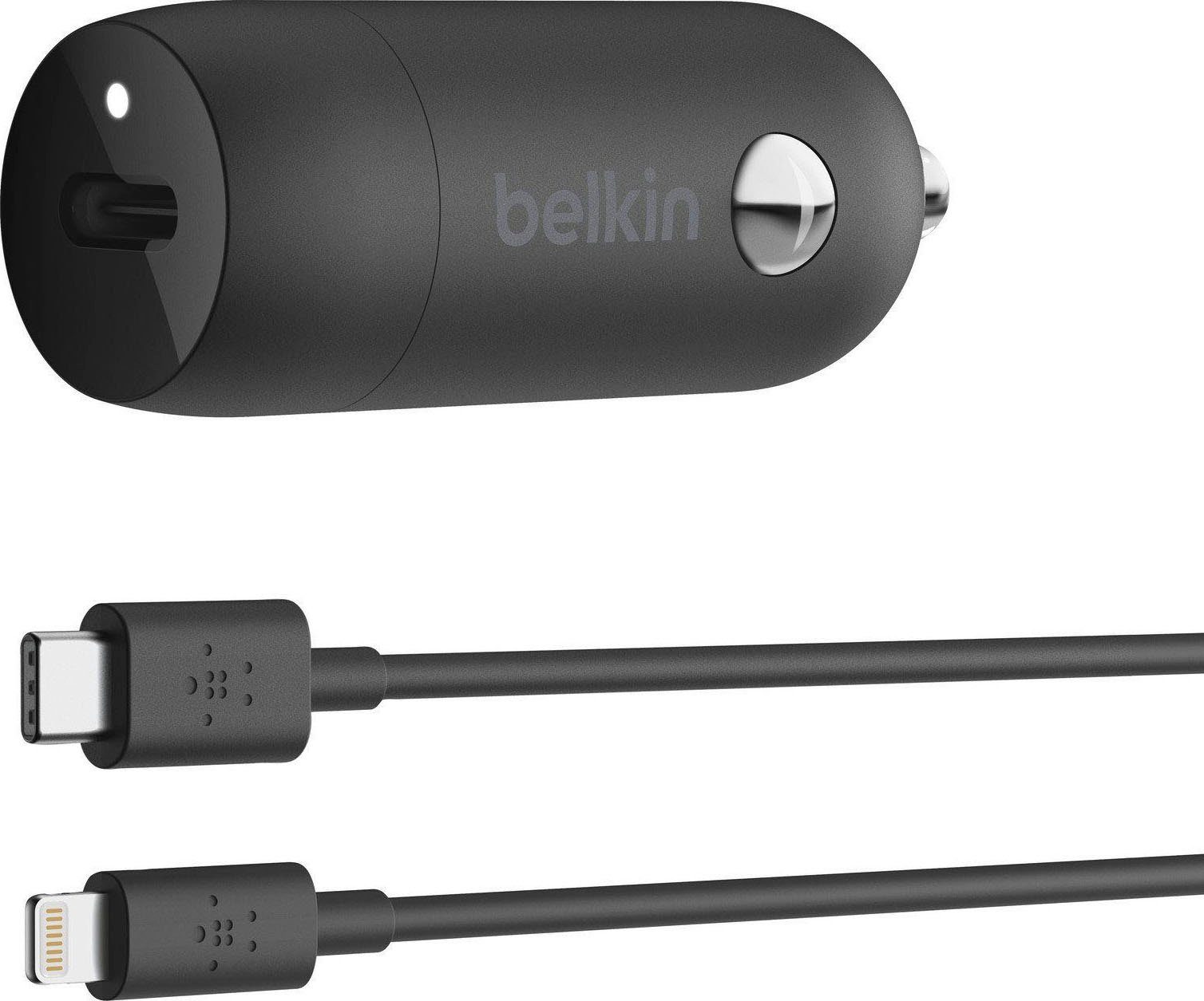 Image of Belkin »Boost Charge 20 Watt USB-C Kfz-Ladegerät« Schnelllade-Gerät