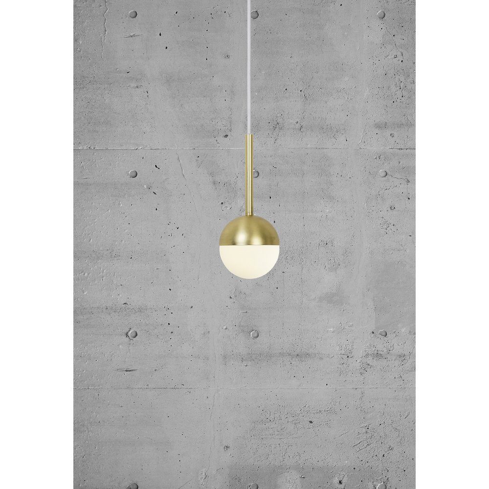 Nordlux Pendelleuchte Nordlux Contina 2113153035 Pendelleuchte G9 Messing