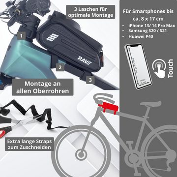 Rave Bike&Outdoor Handy-Rahmentasche Fahrrad Oberrohrtasche Topcase