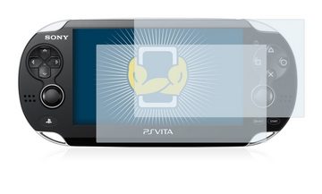 BROTECT Schutzfolie für Sony Playstation Vita, Displayschutzfolie, 2 Stück, Folie klar