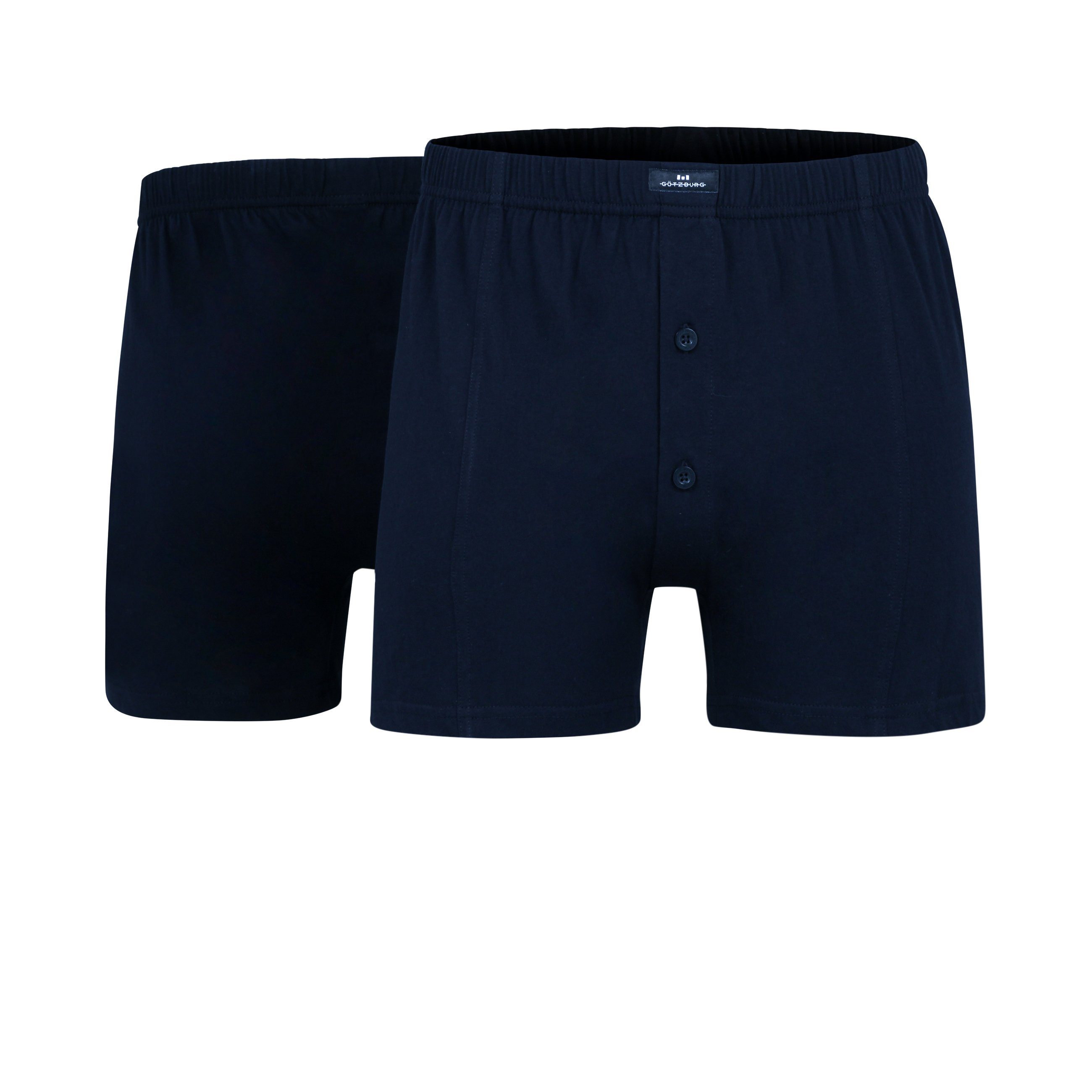 Boxershorts GÖTZBURG Shorts 8er Pack Wildlife