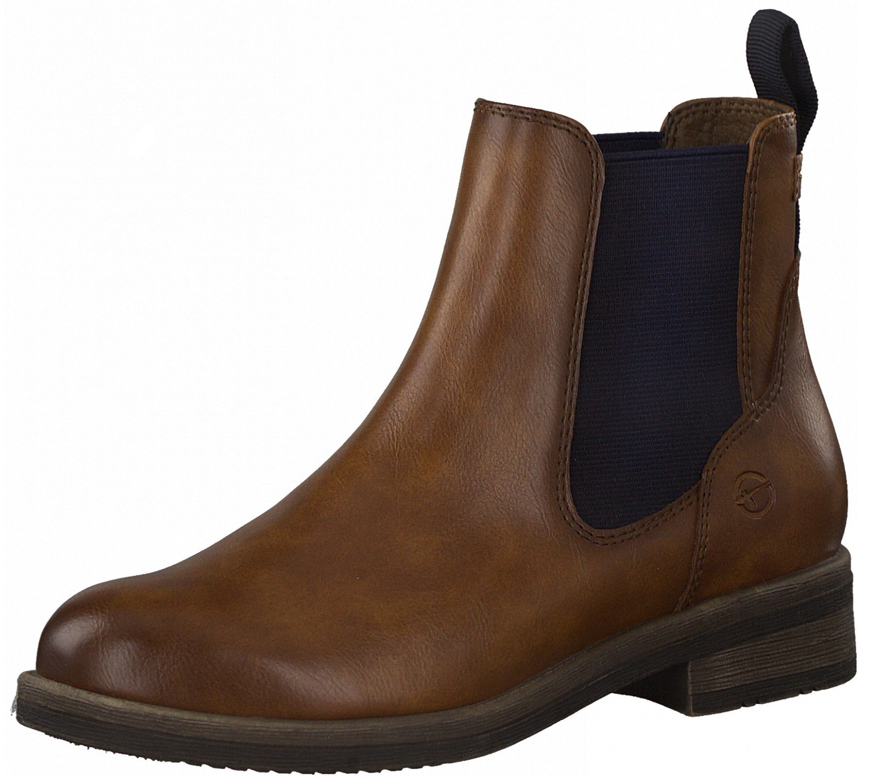 Tamaris Damen-Stiefelette 1-1-25312-24 631 – Weiches Fußbett, Bequem & Stylisch