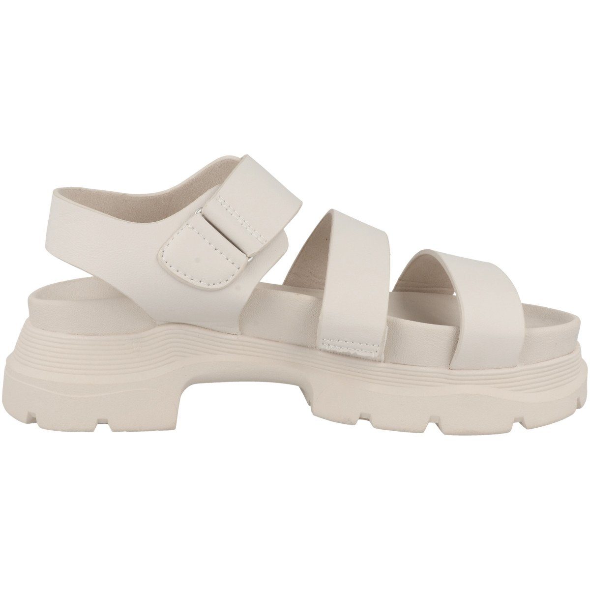 s.Oliver 5-28701-20 Damen Sandale Sandaletten, Sommerschuhe, Badeschuhe, Riemchen, Schlappen