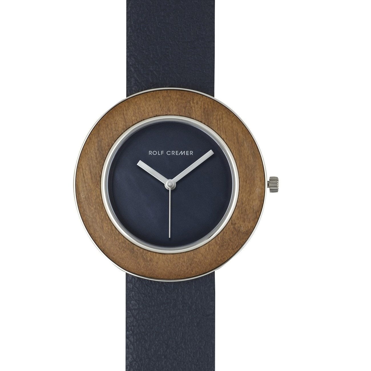 Rolf Cremer Mechanische Uhr Analoguhren für Erwachsene, (1-tlg., Mechanische Uhr)