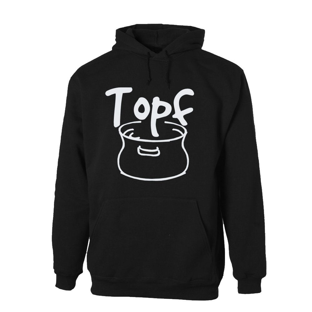 G-graphics Hoodie Topf & Deckel (Partner- / Paar-Set, Einzelteile zum selbs günstig online kaufen