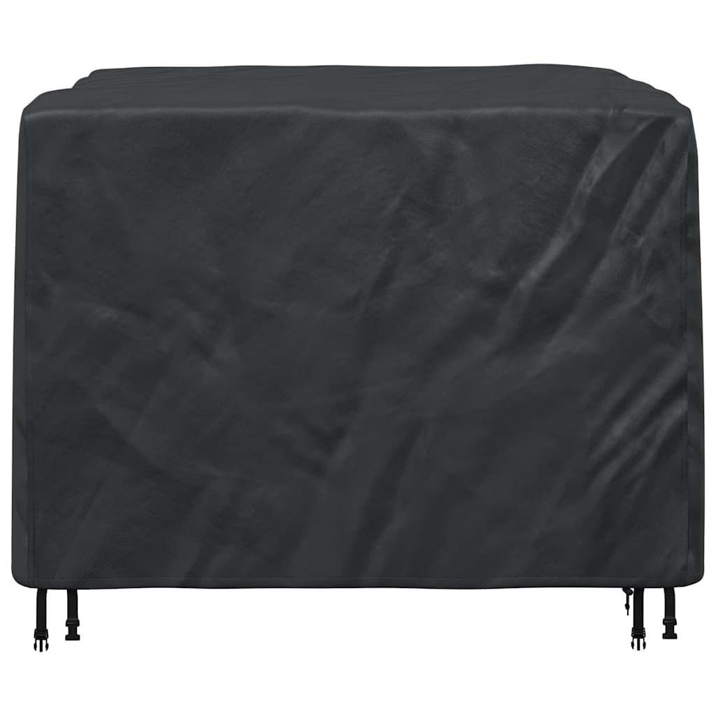 vidaXL Gartenmöbel-Schutzhülle Möbelbezug Schwarz 135 x 135 x 90 cm 210D Oxford Stoff (1-St) – Bild 5 von 5