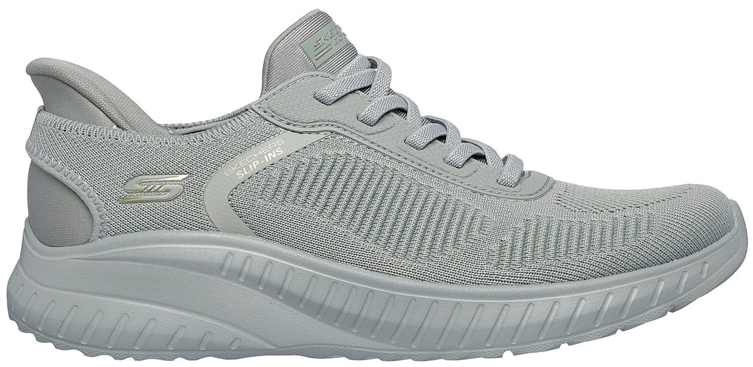 Skechers Skechers Bobs Squad Chaos Current Muse Slip-On Grün OLV Slipper