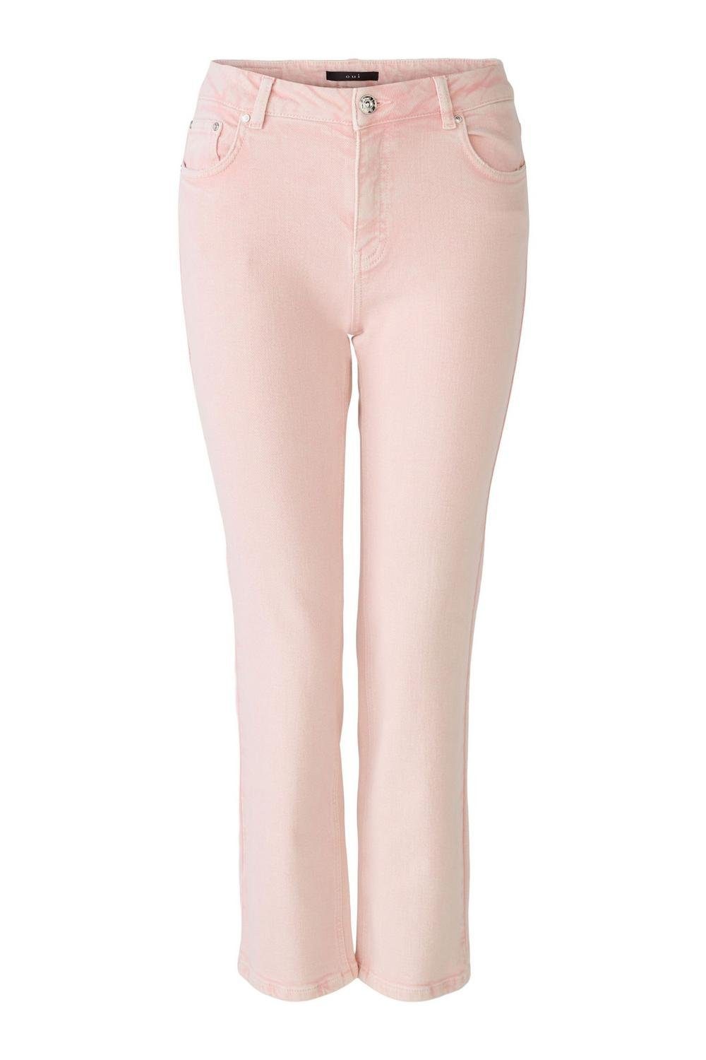 Oui Regular-fit-Jeans Jeans, apricot red