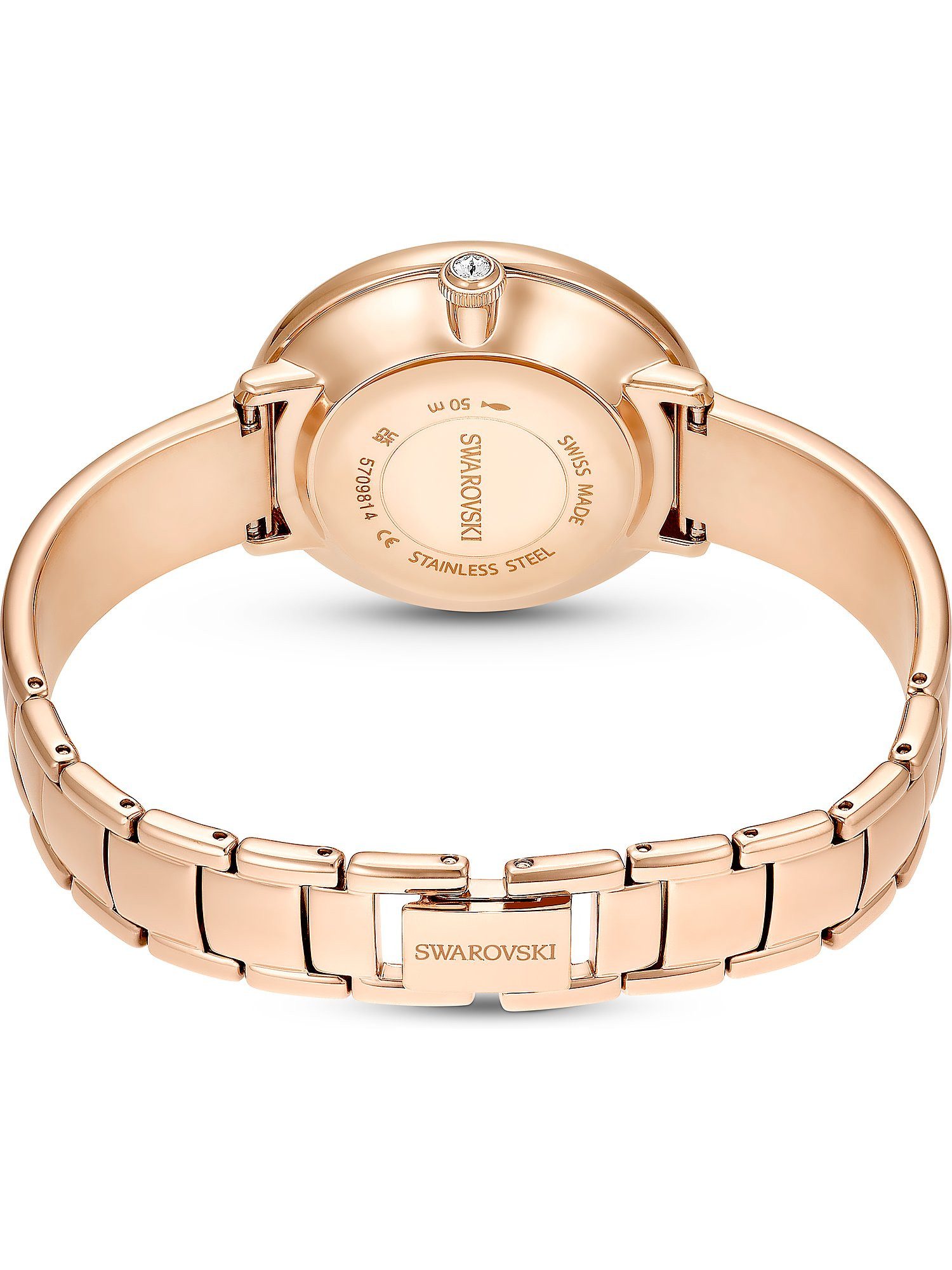 Swarovski Quarzuhr Swarovski Unisex-Uhren Analog Quarz