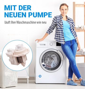 VIOKS Wasserpumpe Magnet Laugenpumpe Ersatz für Miele 6239564 30W, für Waschmaschine