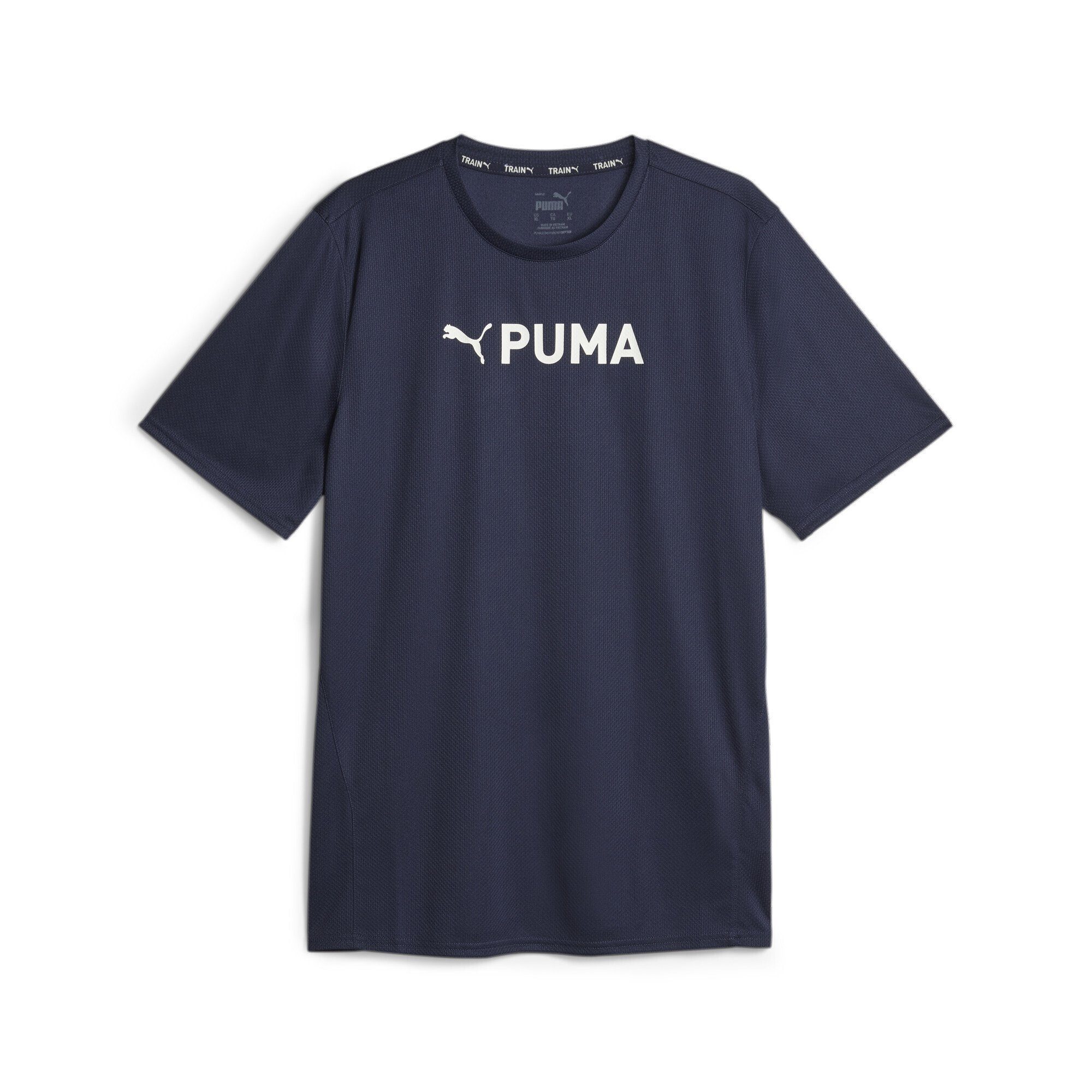 PUMA Trainingsshirt PUMA Fit Ultrabreathe T-Shirt Herren Navy Blue