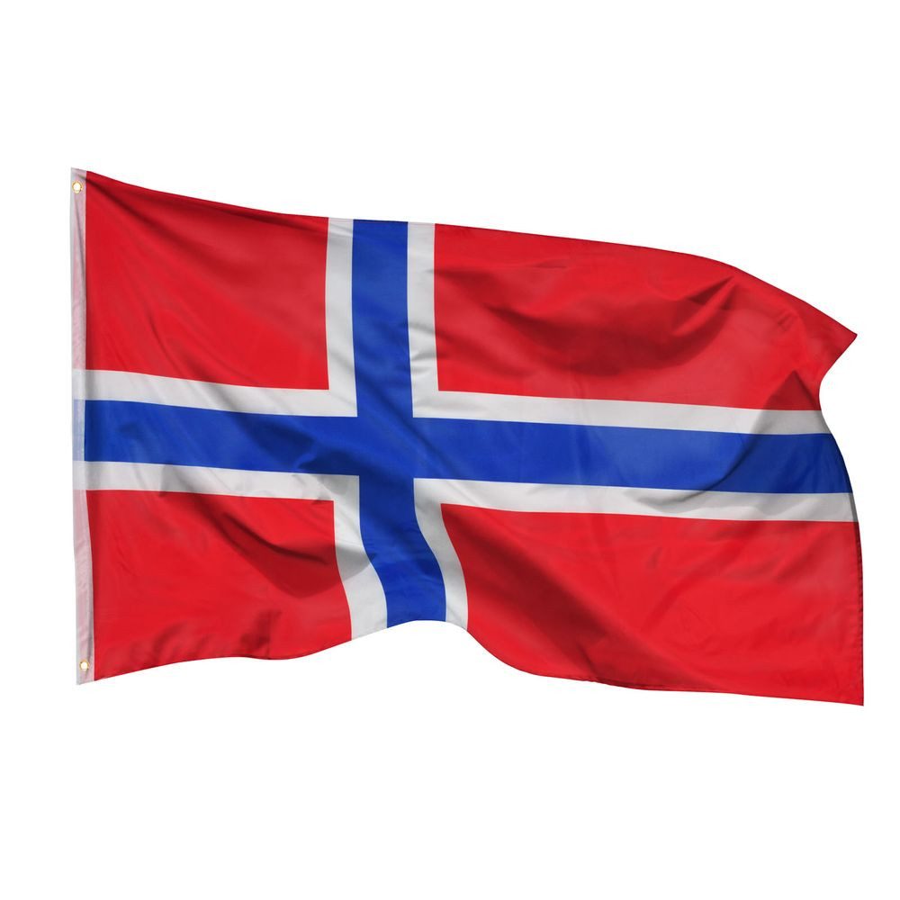 Flagge Norwegen Flagge - Norwegenfahne 90 x 150 cm