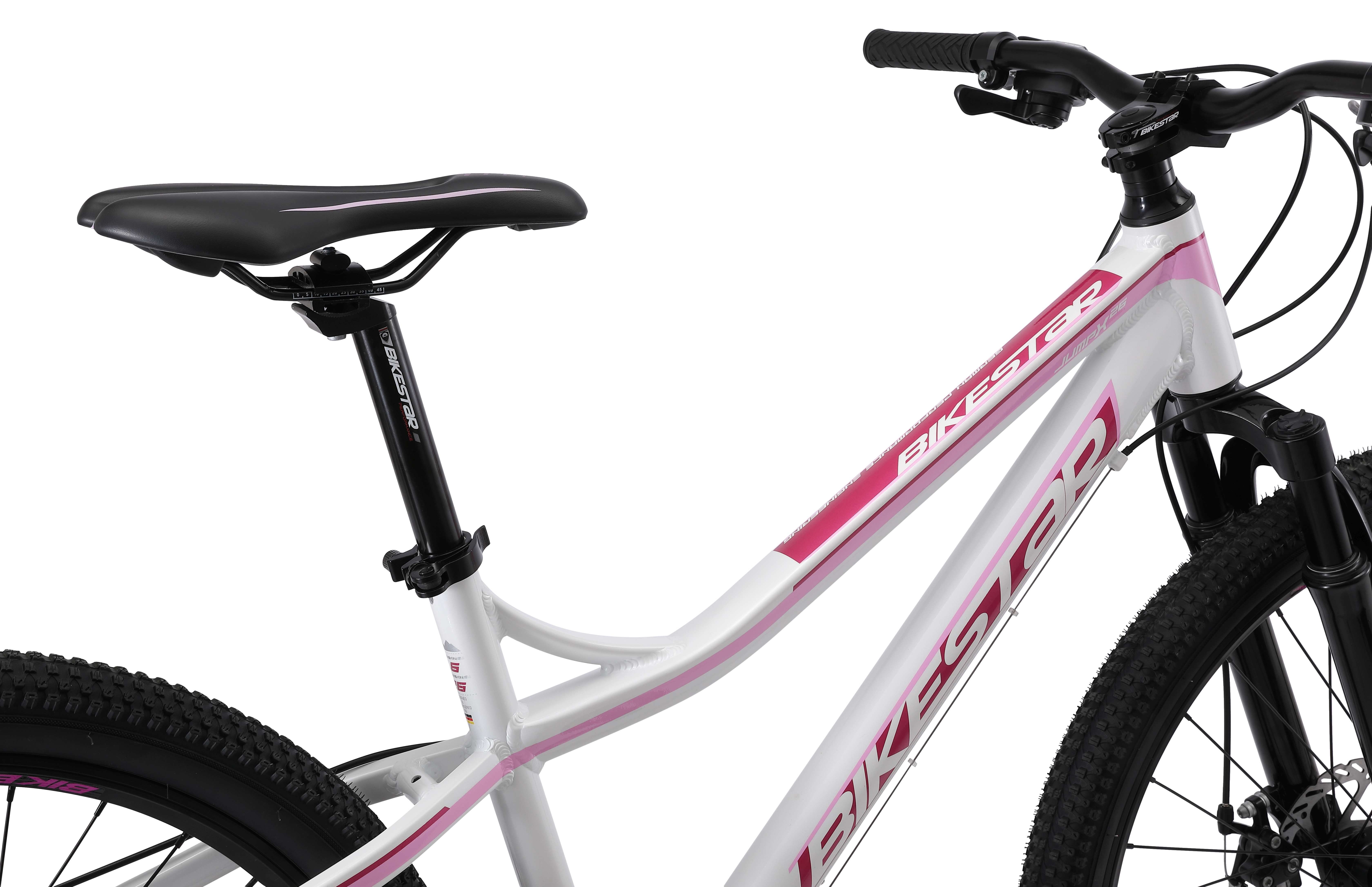 Bikestar Mountainbike 26 Zoll, ab 155 cm, Aluminium, Damen, Herren, 21 Gang Shimano Tourney RD-TY300 Schaltwerk, Kettenschaltung, Scheibenbremse, Rahmen 40.6 cm – Bild 4 von 5