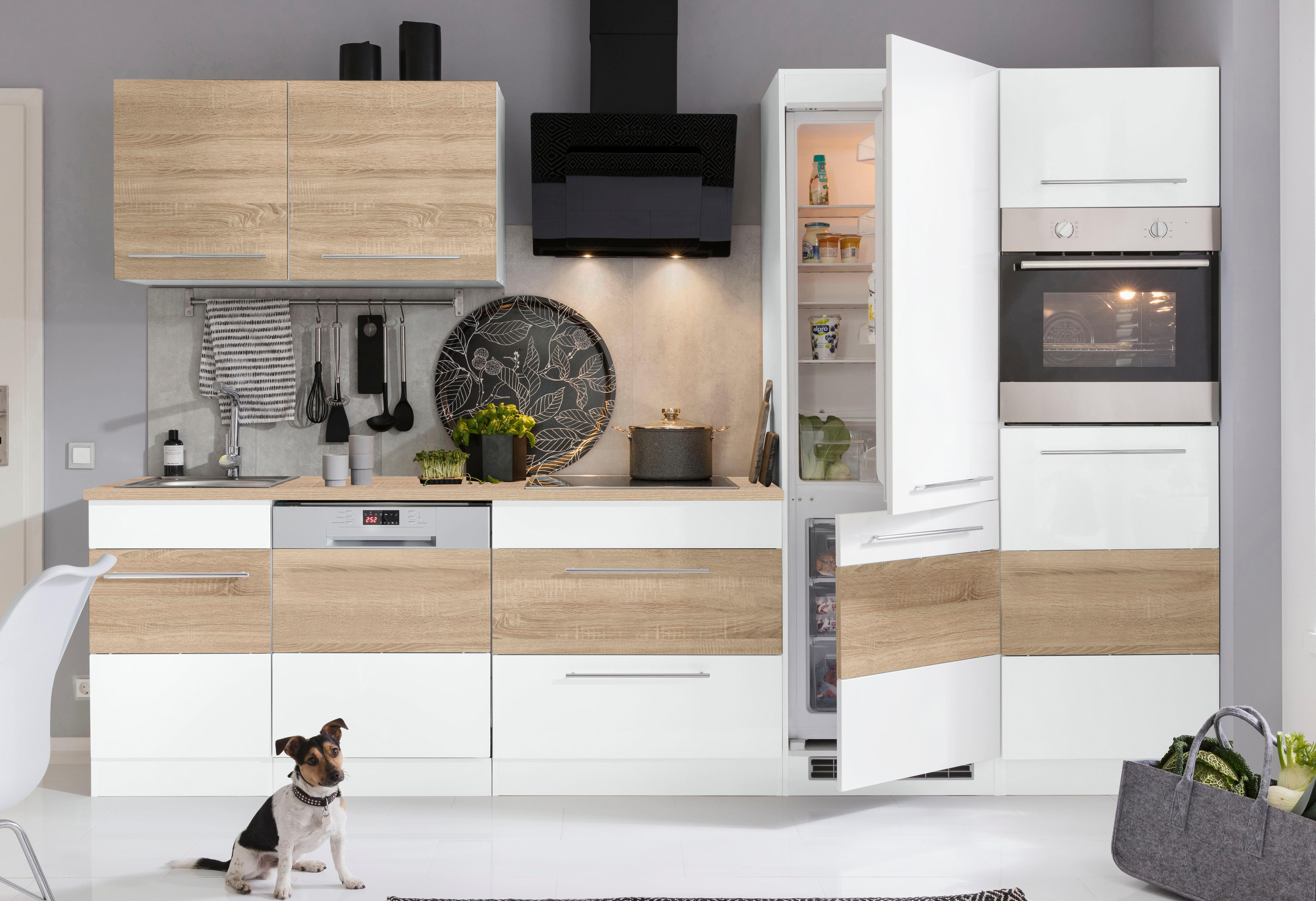 KOCHSTATION Küchenzeile KS-Trient, Breite 310 cm, günstig online kaufen