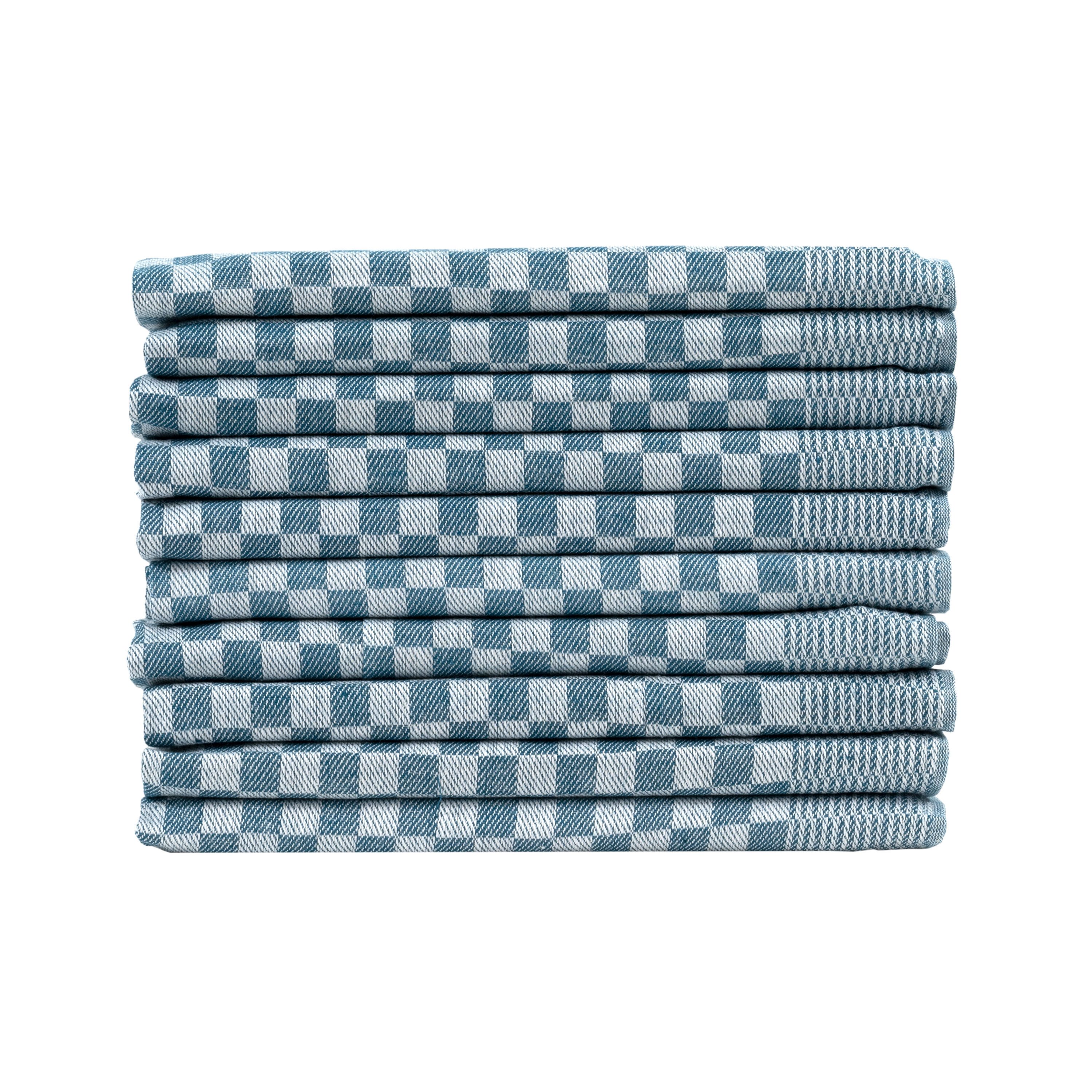 Devior Spültuch 50x70 cm, zuverlässig selbst bei intensivem Gebrauch, Grubentücher, (10-tlg., Vielfältig einsetzbar), Enorm Saugstark aus 100% Baumwolle, Fusselfrei, Robust – 95°C Waschbar