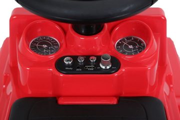 Toys Store Rutscherauto Rutschauto Mercedes-Benz G63 rot Kinderauto Rutscher Kinderfahrzeug MP3