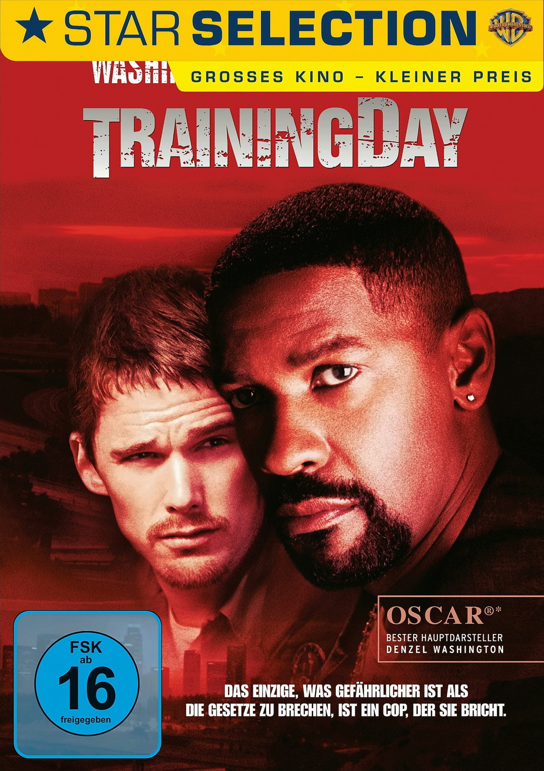 Warner Bros. DVD Training Day