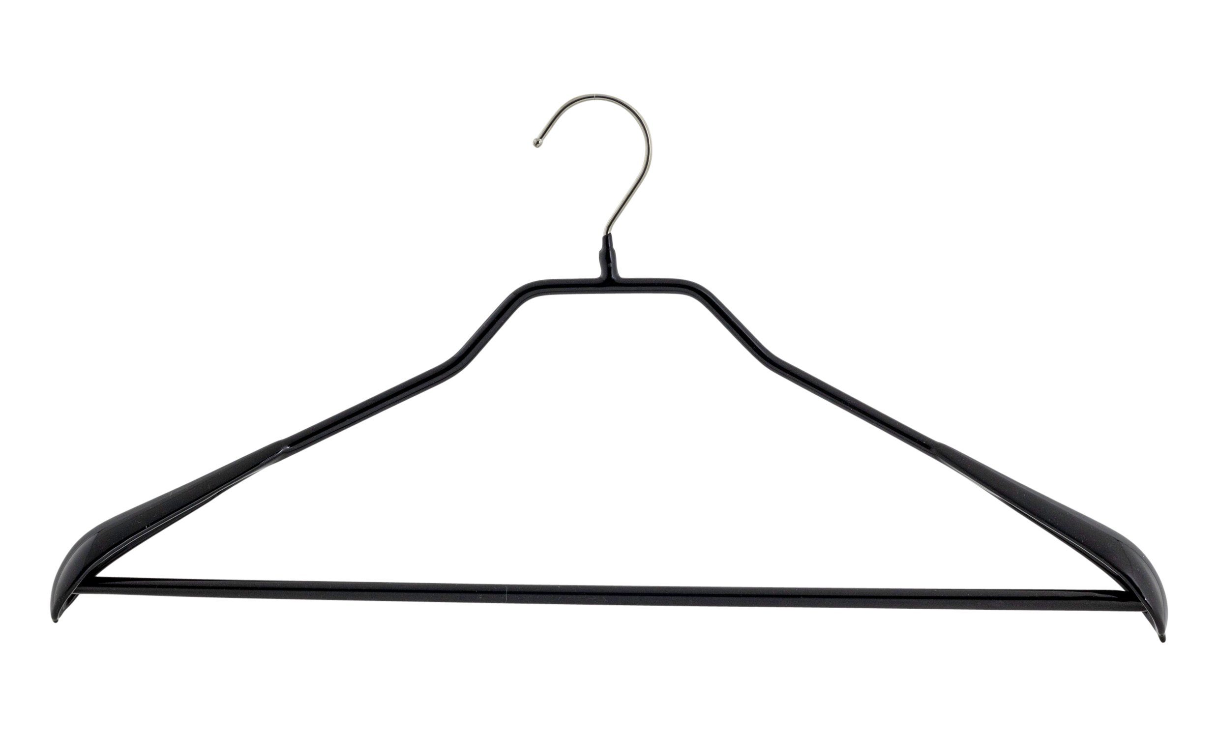 MAWA Kleiderbügel Bodyform Kleiderbügel mit Hosensteg, (10-tlg)