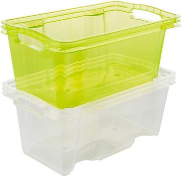 keeeper Organizer franz (Set, 6 St), Aufbewahrungsbox, 6,5 Liter, hochwertiger Kunststoff