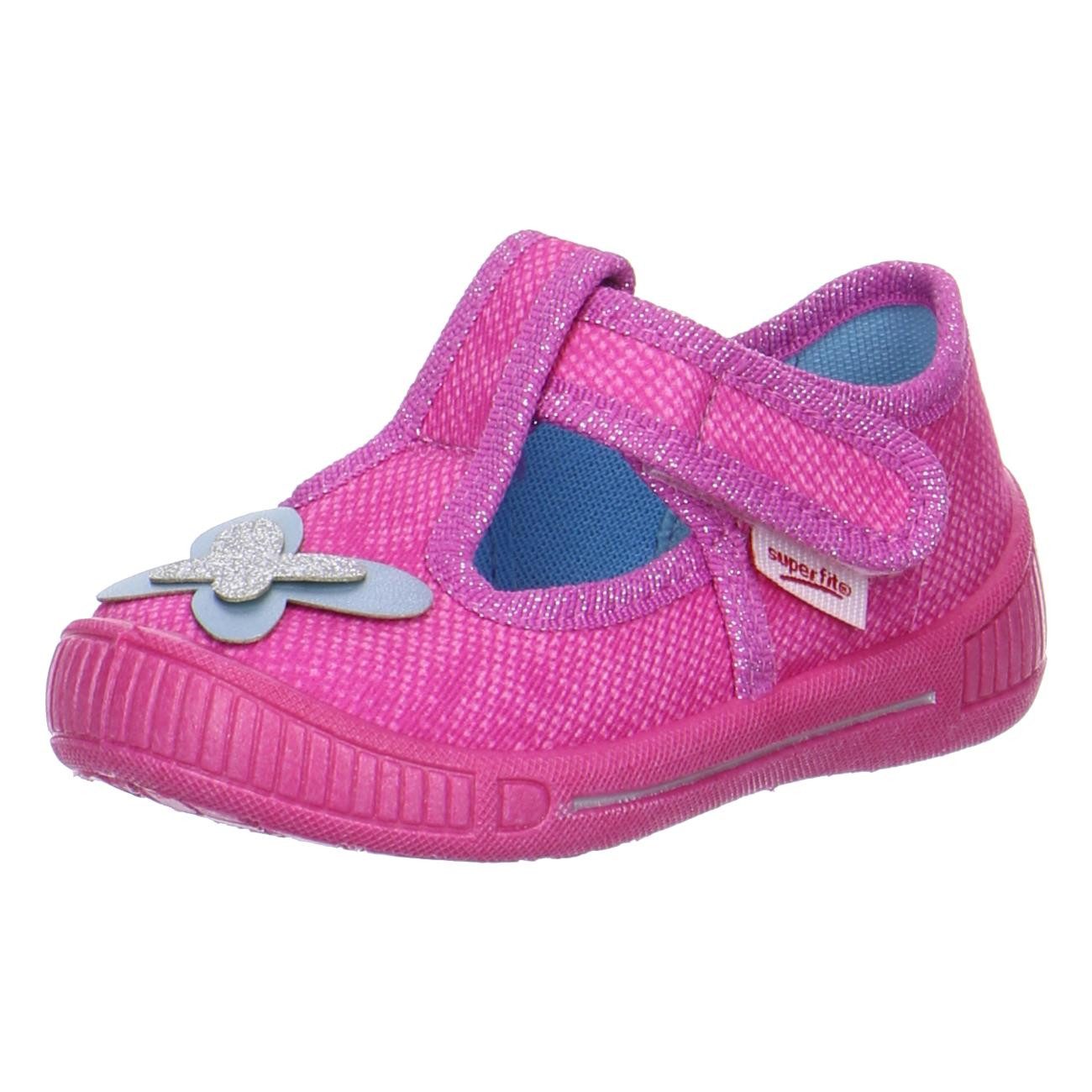 Superfit SUPERFIT Baby Kinder Hausschuh EUR 19 pink Hausschuh